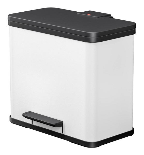 Treteimer mit Deckel und Pedal