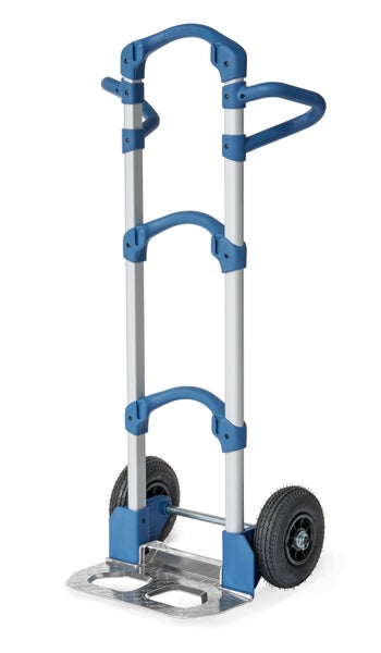 Sackkarre aus Aluminium mit Griffen