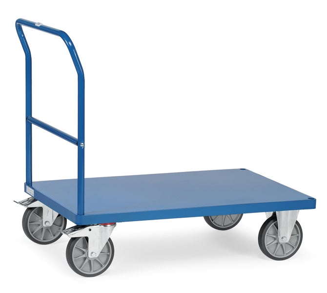 Plattformwagen mit Griff und Rollen