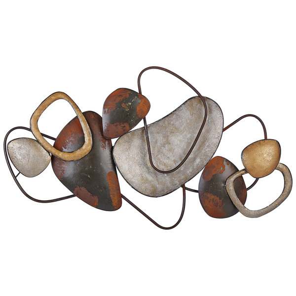 Blaue Glaspendelleuchte mit Glühbirne