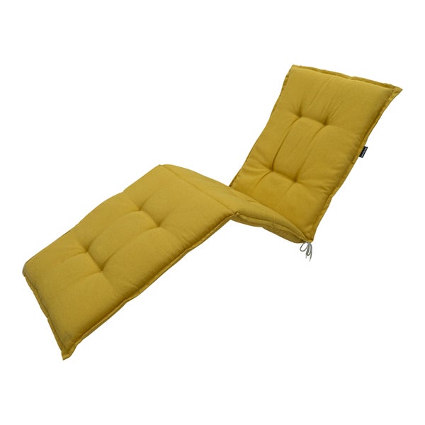 Liegenauflage Panama senf - ca. 200x65 cm