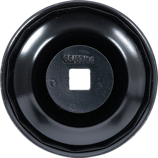 BGS Ölfilterschlüssel 14-kant Ø 65 - 67 mm für Daihatsu / Fiat / Nissan / Toyota - 1039-65-67