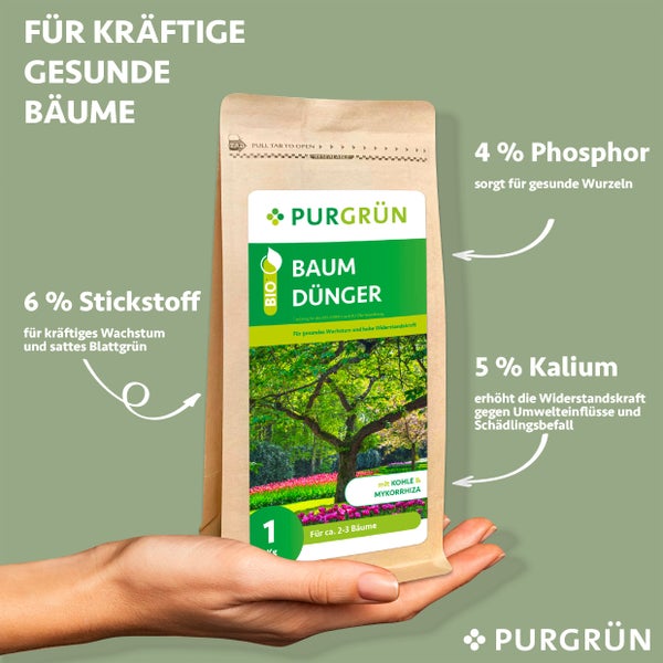 Purgrün Bio-Baumdünger 1 kg