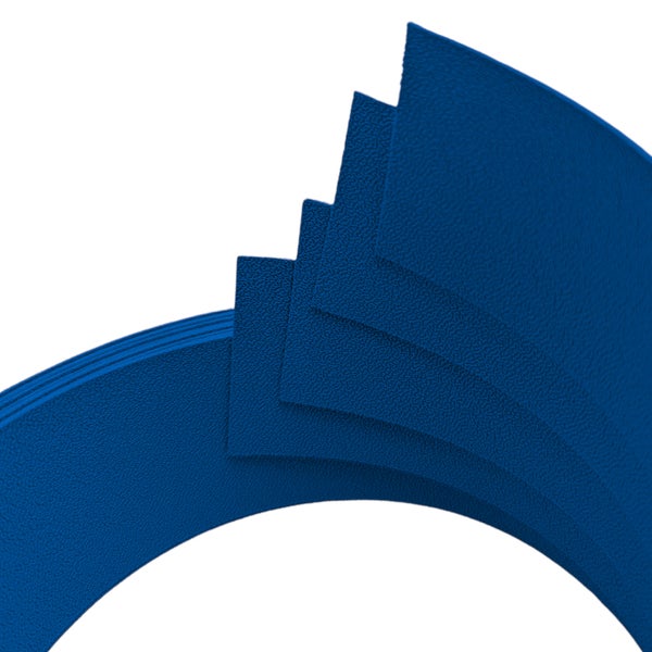 Mehrere Schichten einer Bodenmatte