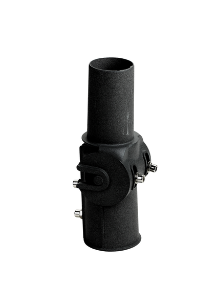 Schwenkbares Rohrstück für Rohrsysteme