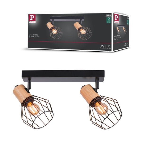 Runde LED Deckenleuchte mit moderner Lichtfläche für eine gleichmäßige Raumausleuchtung