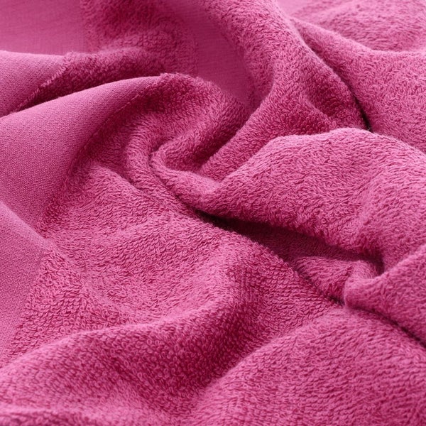 Duschtuch 2er Pack Set 70x130cm Frottee Handtuch 100% Baumwolle Frottier Badetuch Saunatuch Gästetuch
