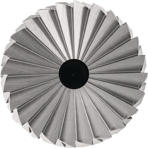 Metallfräserkopf mit Fräszähnen