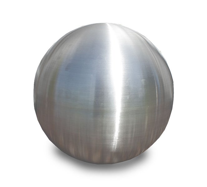 Edelstahlkugel Gartenkugel Dekokugel SferaInox 35cm matt 10976