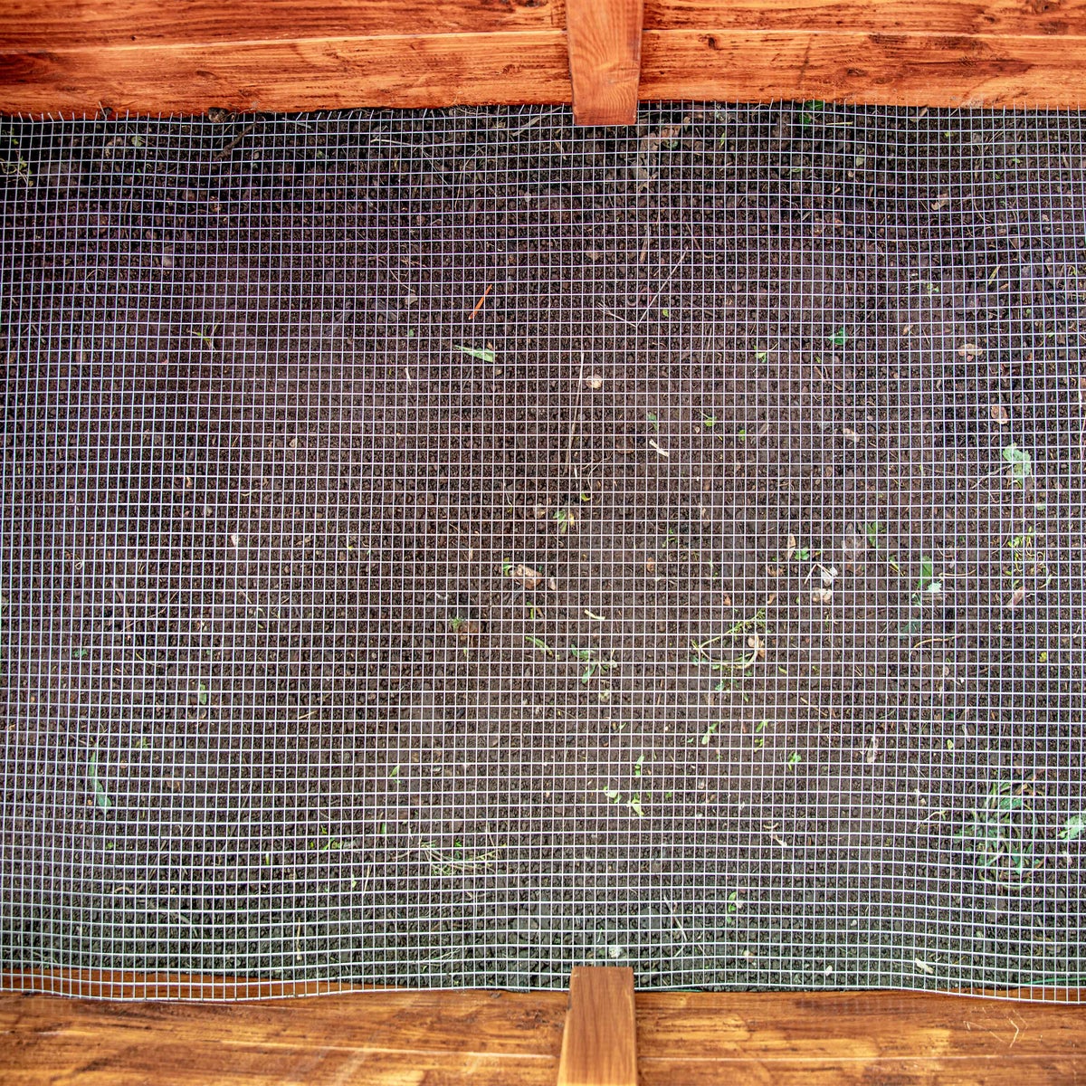 Wühlmausgitter - 2,1 x 1,1 Meter - Drahtgitter feinmaschig, Kaninchendraht, Volierendraht, Maschendraht, Maulwurfgitter, Hasendraht, Drahtzaun, Mäusegitter, Metall Gitter 100cm Hoch für Hochbeet Wühlmausgitter - 2,1 x 1,1 Meter - Drahtgitter feinmaschig, Kaninchendraht, Volierendraht, Maschendraht, Maulwurfgitter, Hasendraht, Drahtzaun, Mäusegitter, Metall Gitter 100cm Hoch für Hochbeet