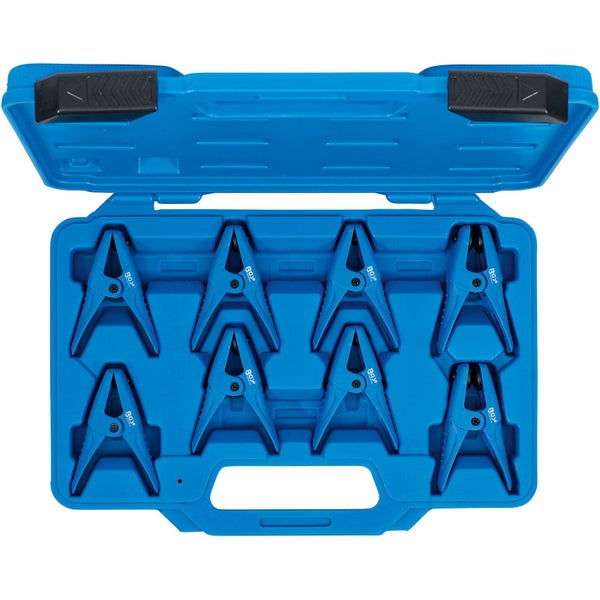 Blauer Werkzeugkoffer von BGS technic