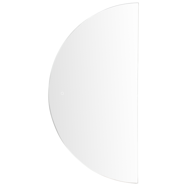 LED-Badezimmer-Spiegel LOUE 60 cm 120 cm Silber