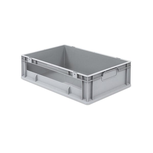PROREGAL SuperSparSet 5x Eurobox NextGen Insight HxBxT 17 x 40 x 60 cm 34 Liter Seite Offen Eurobehälter Transportbox