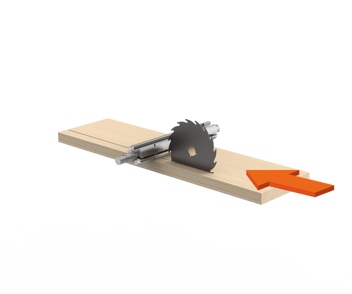 Wood-Mizer MP220 Hobel & Kreissäge