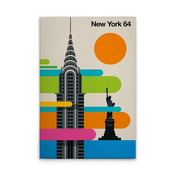 Leinwandbild mit New York Motiv