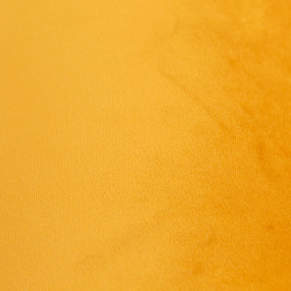 Velours Lampenschirm gelb 25/25/25 mit goldener Innenseite