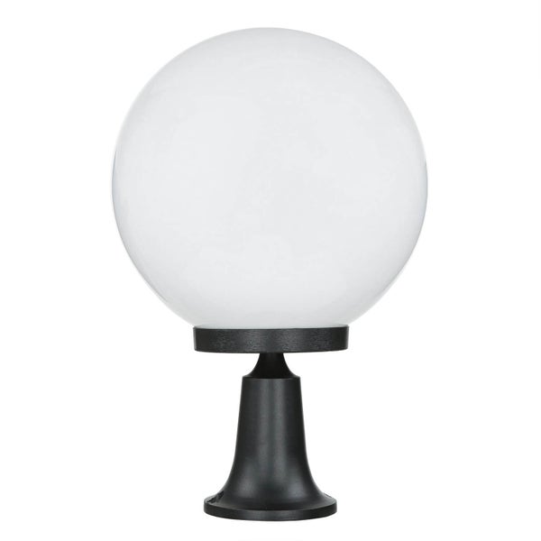 Kugelleuchte mit Sockel für den Aussenbereich