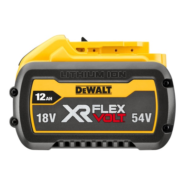 DeWalt XR Flexvolt Lithium Ionen Akku mit 12 Ampere Stunden Kapazität für 18 Volt und 54 Volt Werkzeuge