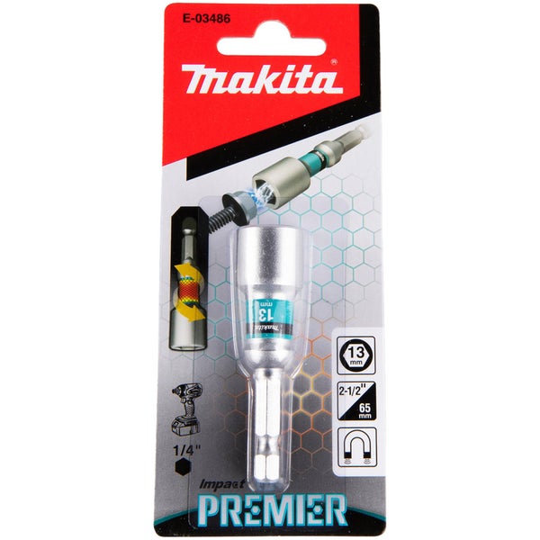 Makita Torsion Steckschlüssel SW 13 - E-03486