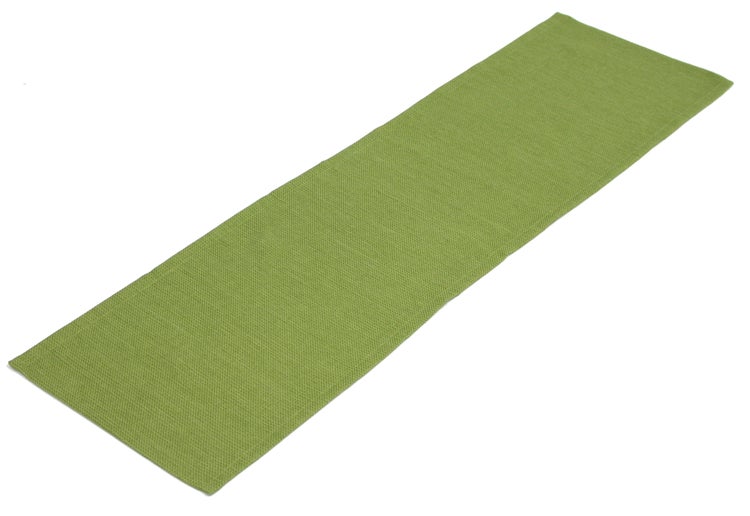 FRANK FLECHTWAREN | Tischläufer Green, POLYESTER, 40 x 140 cm