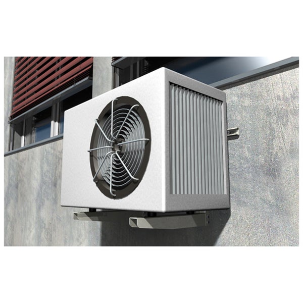 Metallrohr mit Befestigung