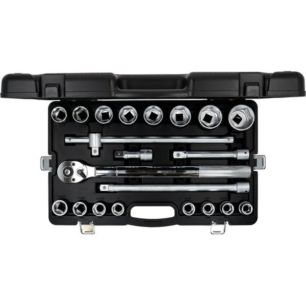 KS Tools Steckschlüsselsatz Evolution Series, 21-teilig in Aufbewahrungskoffer