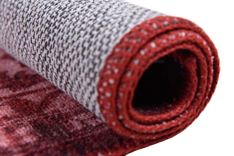Teppich im Vintage-Design Adara Rot 90x160 cm