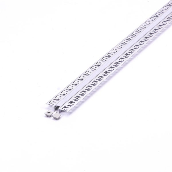 V-TAC VT-8102 - LED-Streifenleuchten - Montage-Kit Silber - IP20