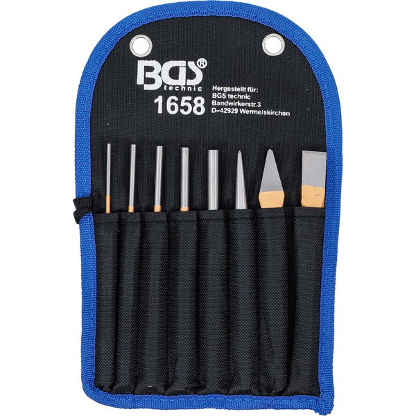 BGS technic Splintentreiber-Satz mit Stofftasche