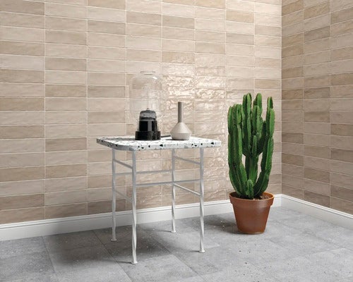 Wandfliese Riad sand 6,5x20 cm