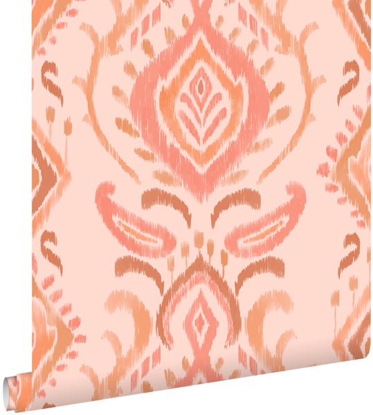 Tapetenrolle mit abstraktem Muster