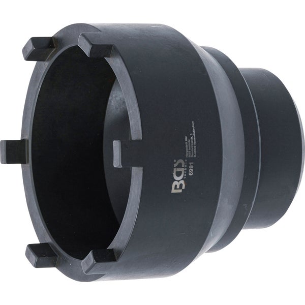 BGS Hinterachs-Nutmuttern-Schlüssel für Mercedes-Benz / MAN 10/13 t NR7/4 SW 101 mm - 6991