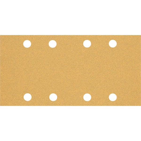 Schleifpapier mit acht Löchern