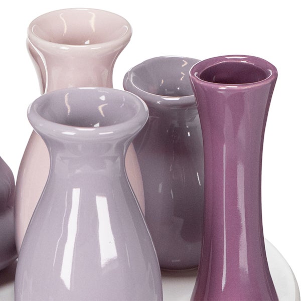 Mehrere dekorative Vasen aus Keramik