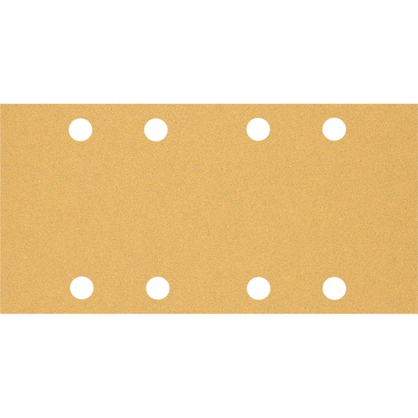Bosch 50x Expert C470 Schleifpapier mit 8 Löchern für Schwingschleifer 93 x 186 mm G 80 - 2608900937