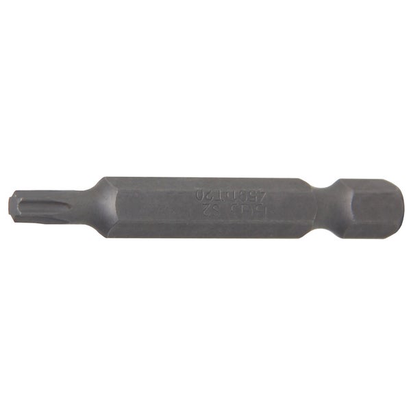 BGS Bit Länge 50 mm Antrieb Außensechskant 6,3 mm (1/4) T-Profil (für Torx) T20 - 4591