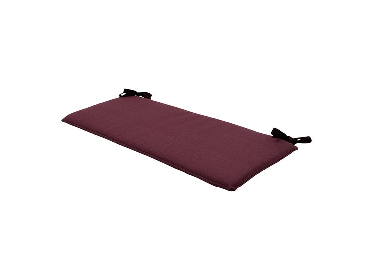 Bankauflage Bordeaux Canvas Eco+ - ca. 170x48 cm