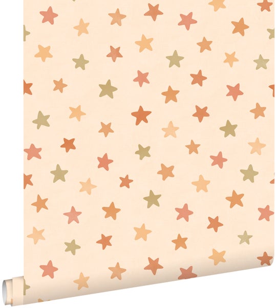Tapetenrolle mit Sternenmuster
