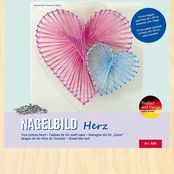 Holzliege mit Rädern für den Garten