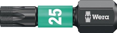 Wera 10x Bit 867/1 IMP DC T25 Länge 25 mm 1/4 C6,3 Impaktor DC - 5157625001