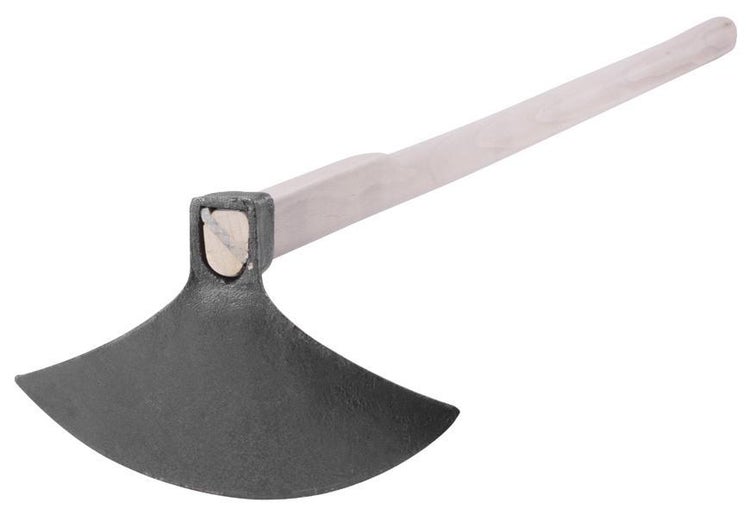PROREGAL Gartenhacke 750 g, rumänisch, geschmiedet, mit Griff