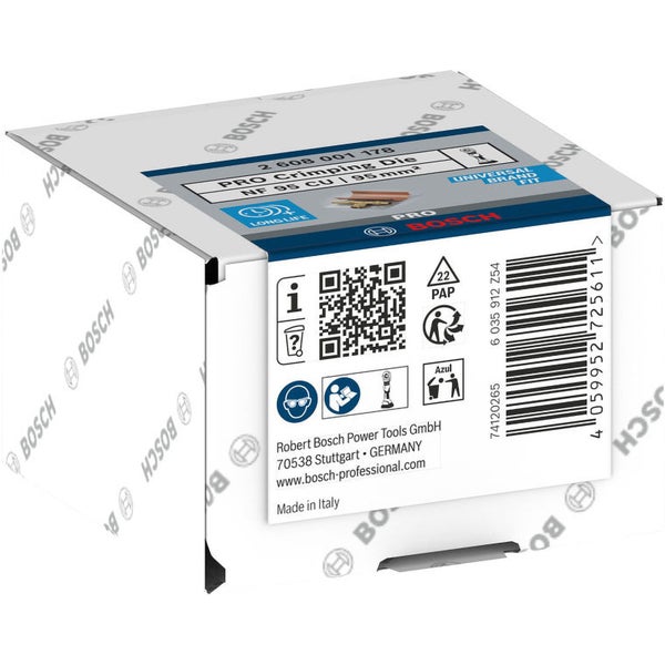 Bosch Pressbacke für NF 95 CU, 95 mm² in Verpackung