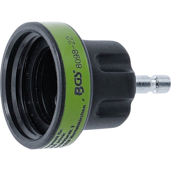 BGS technic Kühlmittel-Druckprüfer Adapter