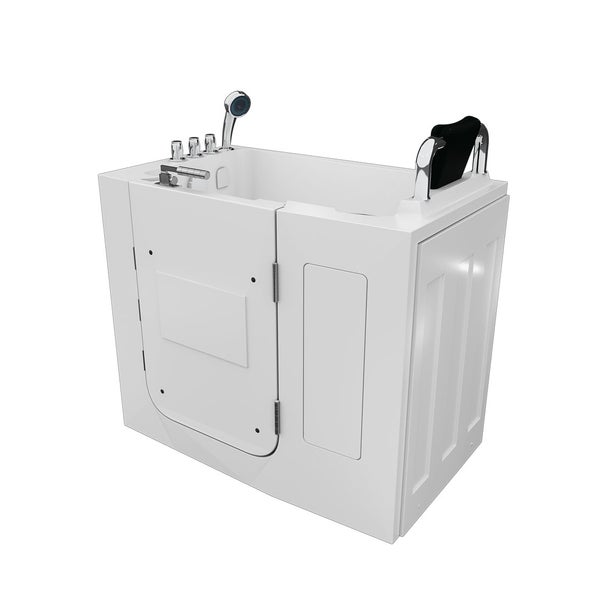 Sitzbadewanne Senioren Sitzwanne Tür S08-TH-A-R 68x110cm