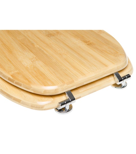 WC-Sitz Bambus