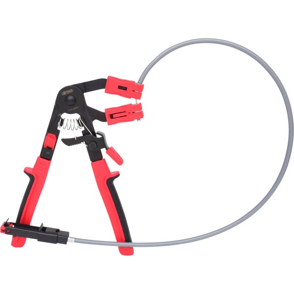 KS TOOLS Schlauchschellenzange mit Bowdenzug 730 mm - 115.0901