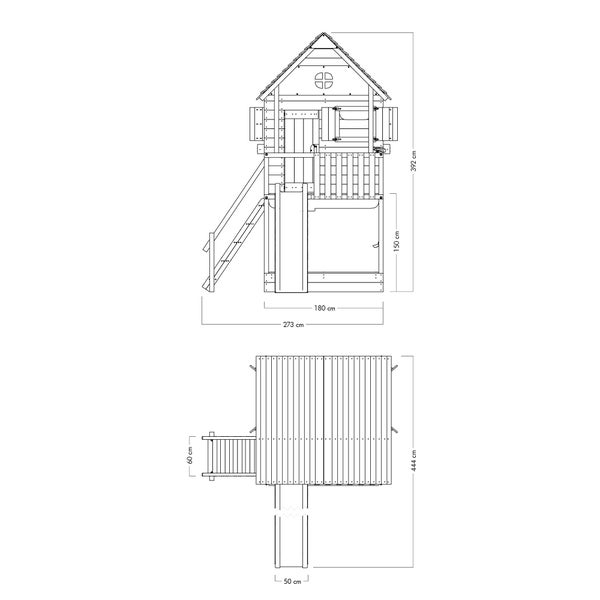 Tapetenrolle mit Fußballmotiven