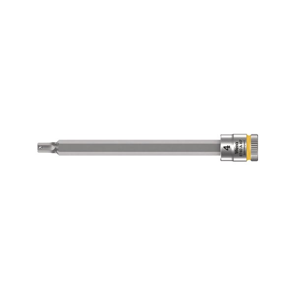 Wera Steckschlüsseleinsatz 8740 A HF 1/4 SW 4 mm Länge 100 mm - 5003334001