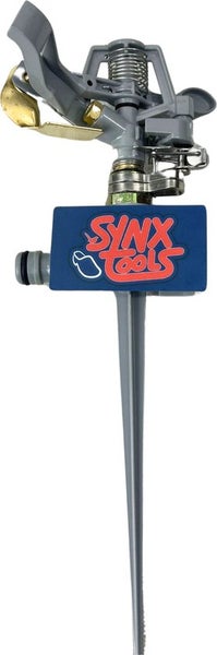 Gartensprenger mit Erdspieß