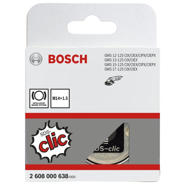 Bosch Schnellspannmutter SDS clic M 14 x 1,5 mm - 2608000638